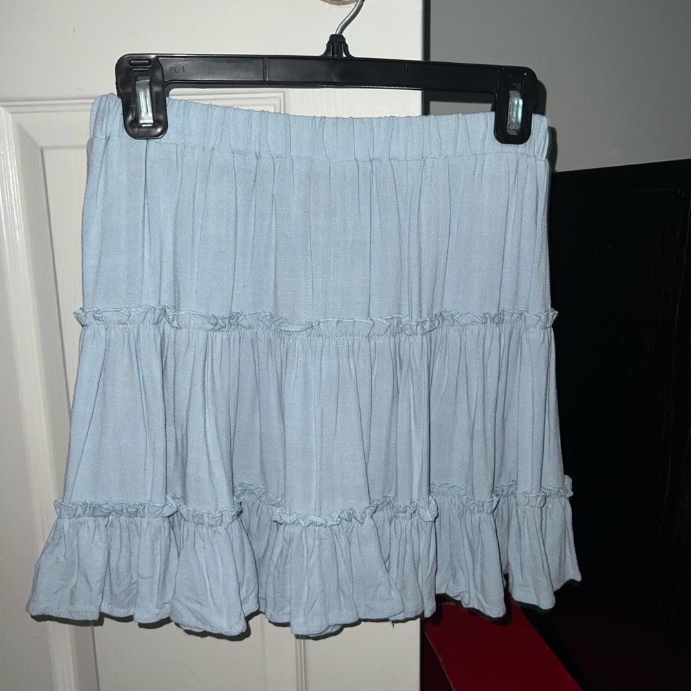 Princess Polly Baby Blue Skirt